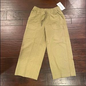 Athleta Farallon Heathered Wide Crop